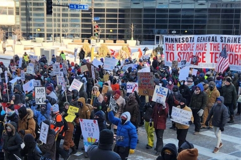 ICE Protest